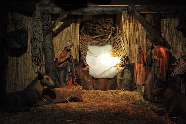 The Nativity Scene of St. John Lateran