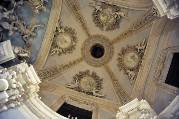 Ceiling of the Lancellotti Chapel, St. John Lateran