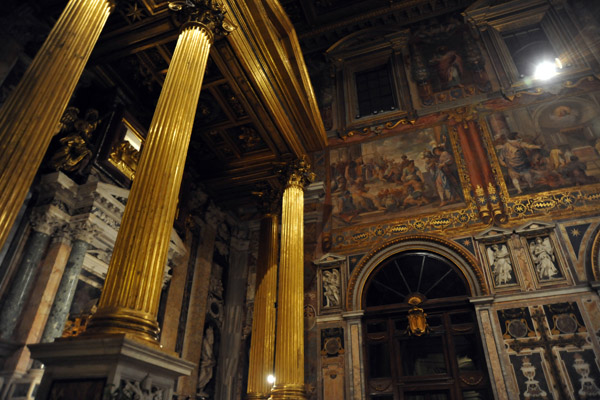 Altar of the Blessed Sacrament, Basilica of St. John Lateran