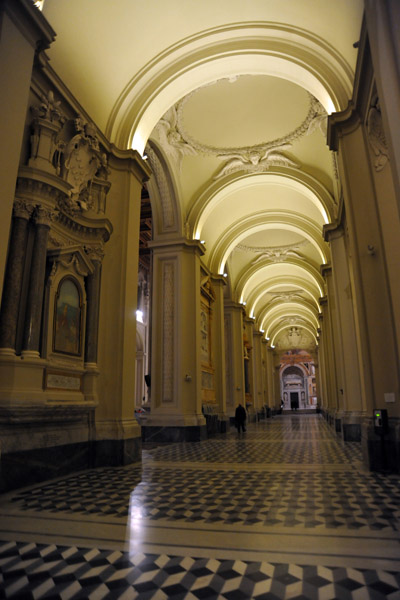 Side aisle, St. John Lateran