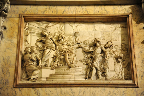 St. John Lateran - Relief Sculpture