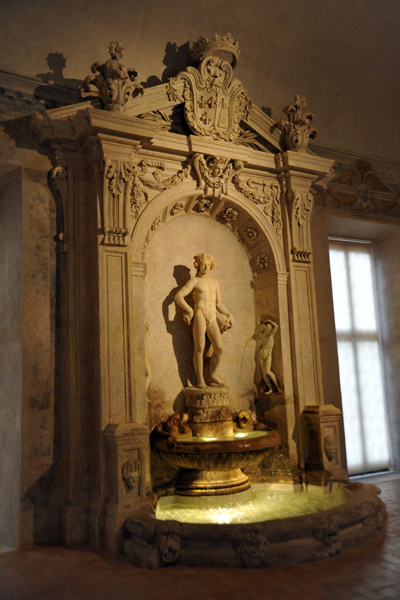 Bacchus Fountain, Palazzo Barberini