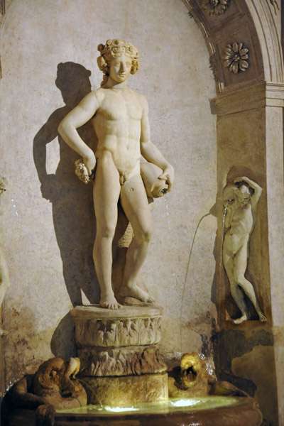Bacchus Fountain, Palazzo Barberini