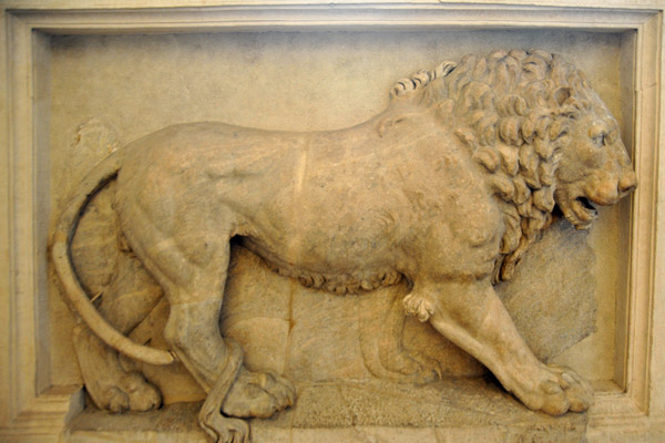 Lion Relief - Palazzo Barberini