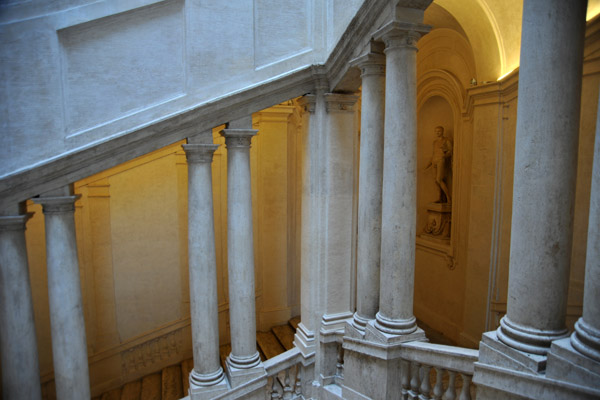 Staircase - Palazzo Barberini