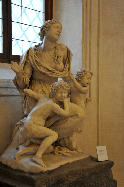 Latona and Children, Domenico Pieratti (1656)