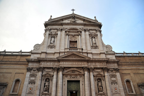 Chiesa di Santa Susanna, the American Church of Rome since 1922
