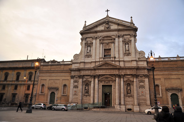 Chiesa di Santa Susanna, Piazza di San Bernardo, 1603