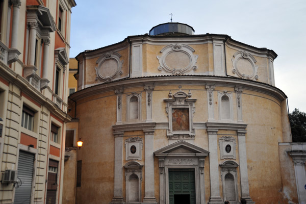 Chiesa di San Bernardo alle Terme, Via Torino