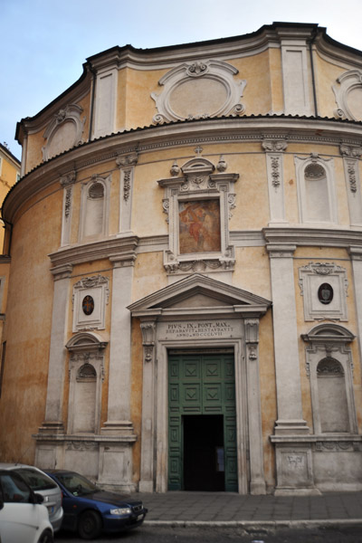 Chiesa di San Bernardo alle Terme, 1598