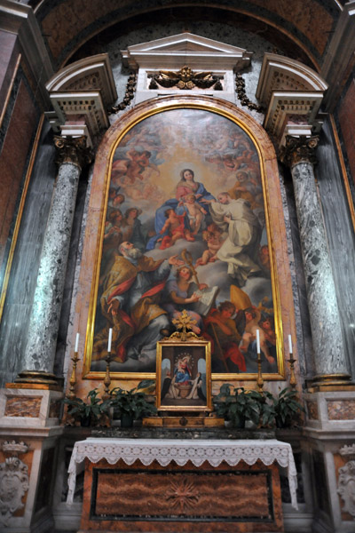 San Bernardo - Chapel of Robert of Molesme, founder of the Cistercian Order