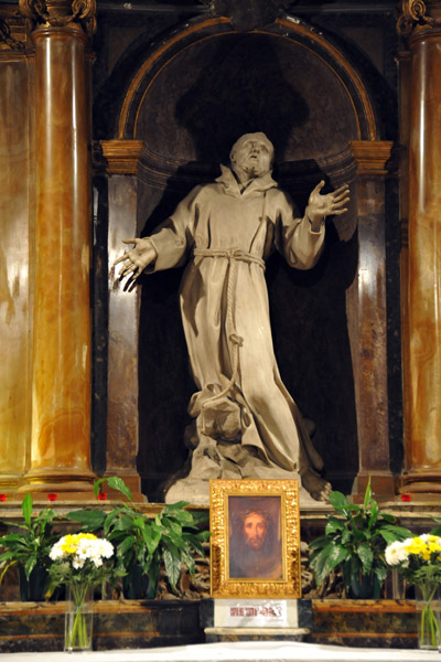 Chapel of St. Francis, San Bernardo alle Terme