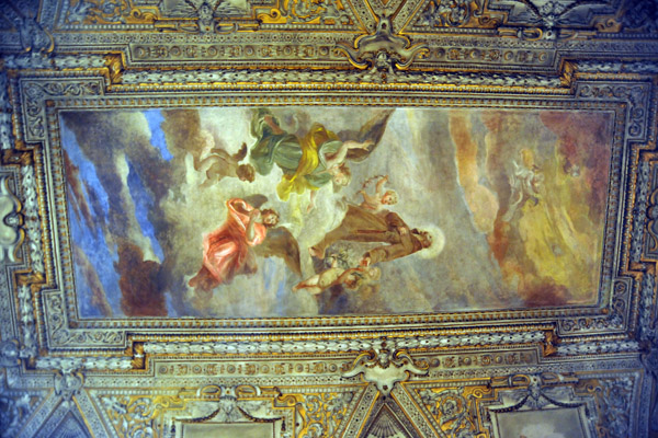 Ceiling of the Chapel of St. Francis, Church of San Bernardo alle Terme