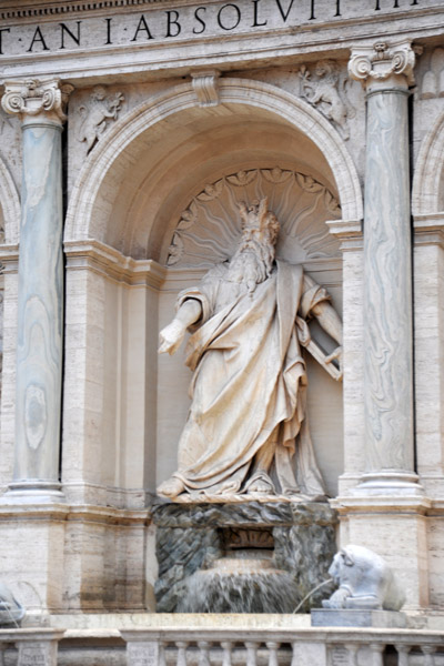 Moses Fountain statue, 1588