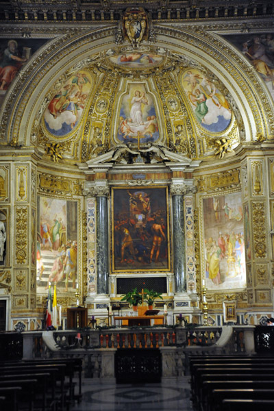 High Altar of Santa Susanna