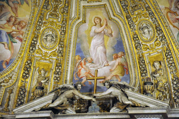 Painting in the Apse above the High Altar of Santa Susana 