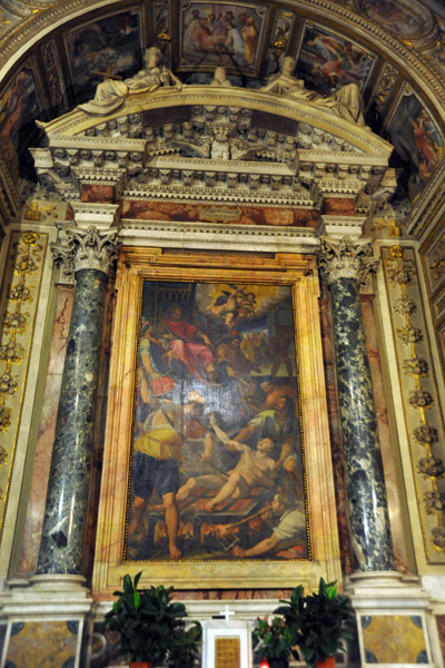 Altar of the Chapel of St. Lawrence