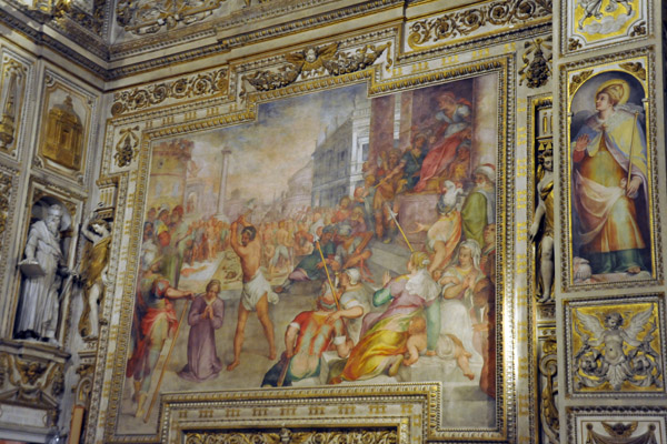 The Martyrdom of St. Felicity by Paris Nogari