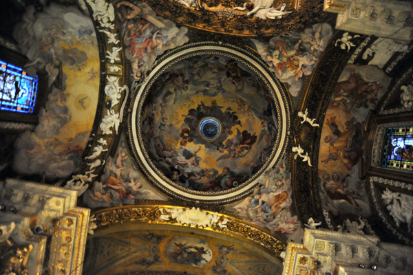 Central Dome of Santa Maria della Vittoria