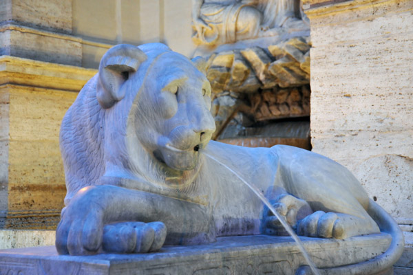 Lion - Fontana dell'Acqua Felice