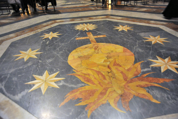 Floor detail, Santa Maria degli'Angeli