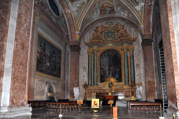 Chapel of Blessed Niccol Albergati, 1746