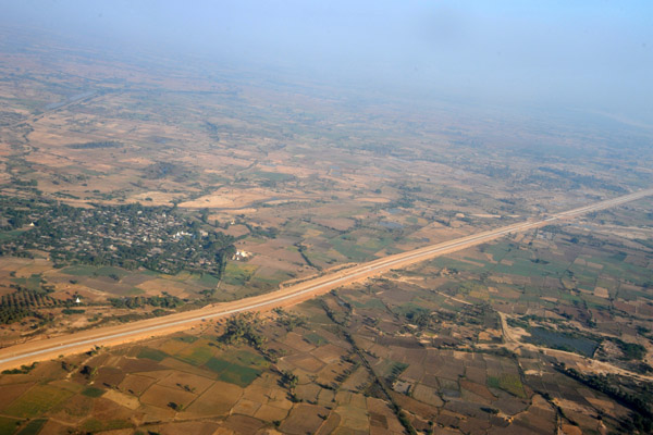 The new road to Mandalay, Burma (Myanmar)
