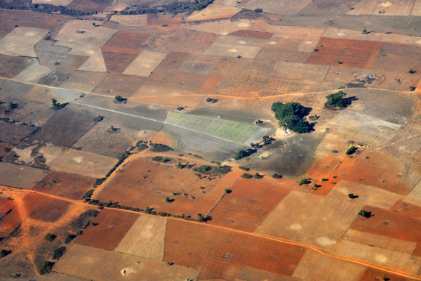 On approach to Heho Airport, Shan Province, Burma (Myanmar)