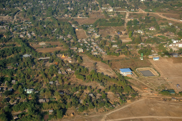 Northern suburbs of Yangon, Myanmar (Burma)