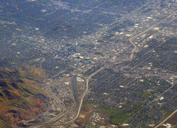 Downtown Salt Lake City, Utah