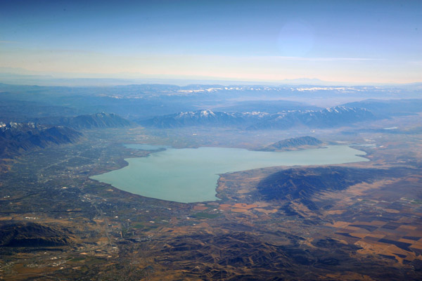 Utah Lake, Provo