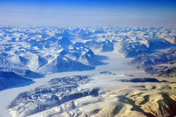 East coast of Greenland (N73)
