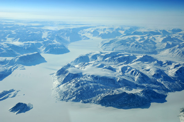 Fjord, east coast of Greenland (N72 47/W025 55)