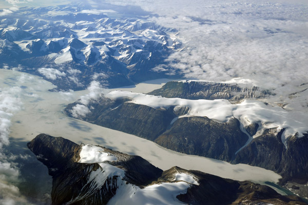 Glacier, east coast of Greenland (N73