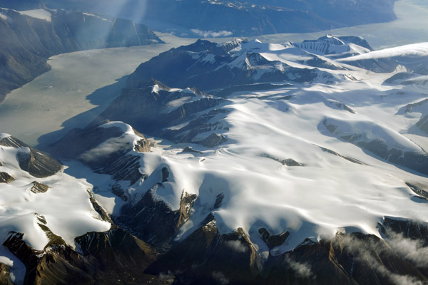 Glacier, east coast of Greenland (N73