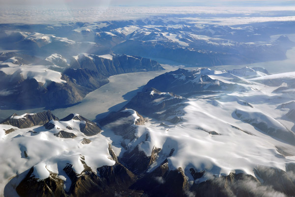 Glacier, east coast of Greenland (N73