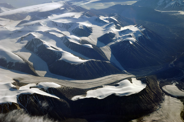 Glacier, east coast of Greenland (N73