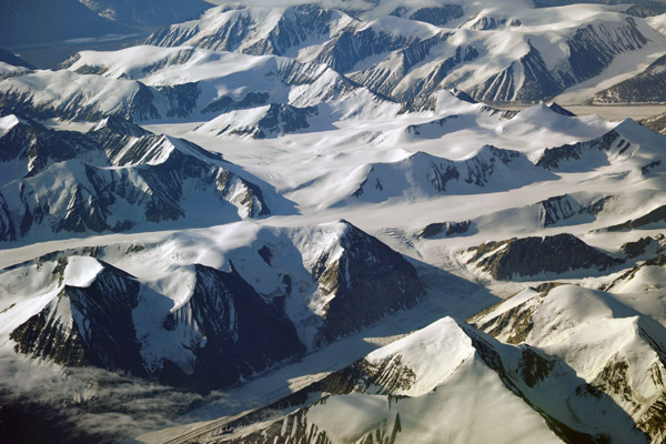 Glacier, east coast of Greenland (N73