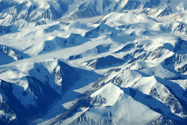 Glacier, east coast of Greenland (N73