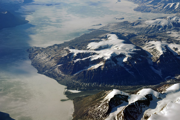 Glacier, east coast of Greenland (N73