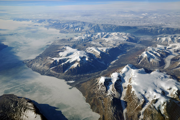 Glacier, east coast of Greenland (N73