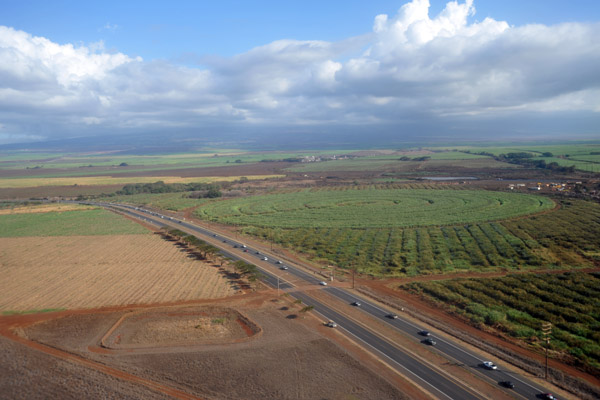 Landing at Maui - Kahalui