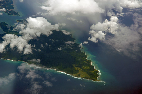 Southern tip of Nancowry Island, Nicobar Islands, India
