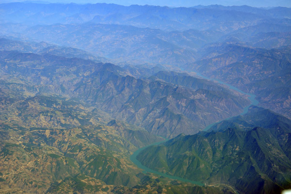 River valley, southwestern Yunnan Province