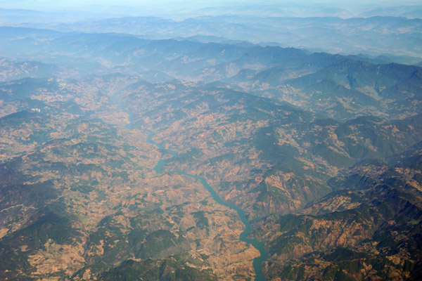 River valley, southwestern Yunnan Province