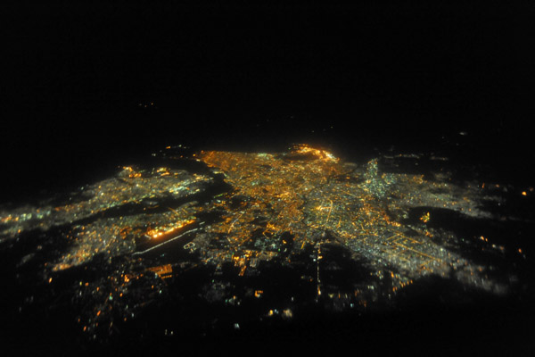 Karachi at night