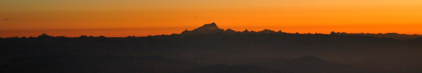 Sunrise, Pakistan Himalaya