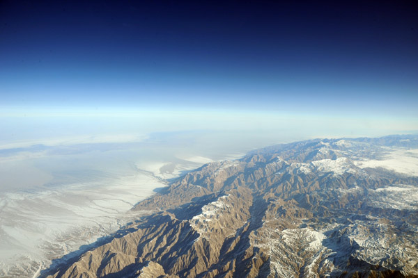 Kunlun Mountains on the northern edge of the Tibetan Plateau, Xingiang