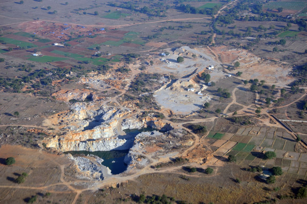 Quarry outside Hyderabad