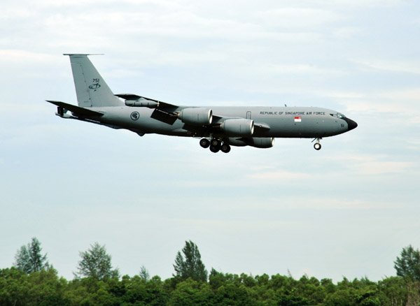 Republic of Singapore Air Force KC-135 tanker